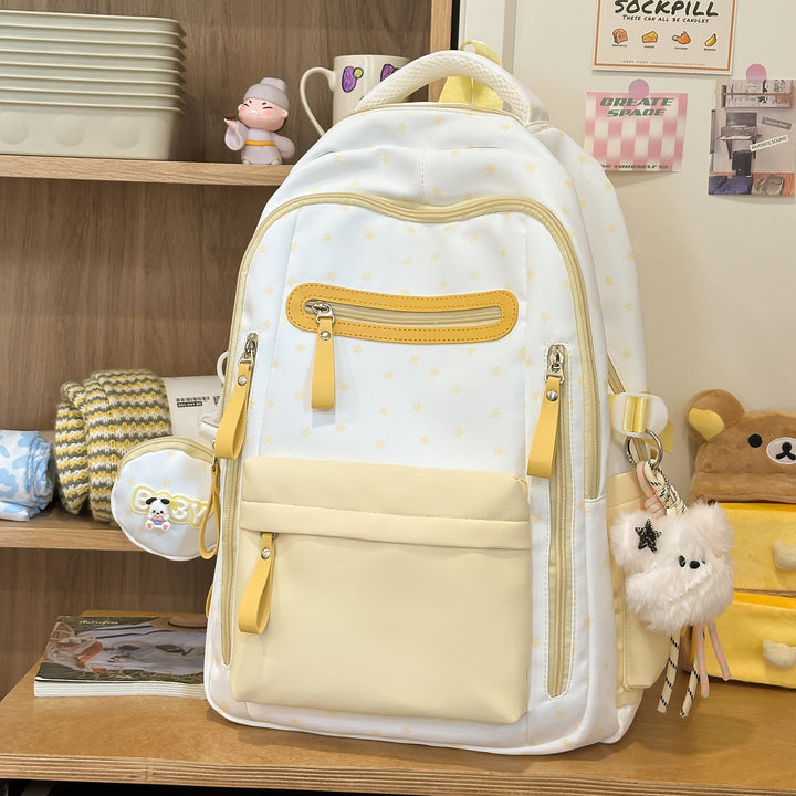 Stylische Stern-beschmückte Mode-Rucksack Karnz