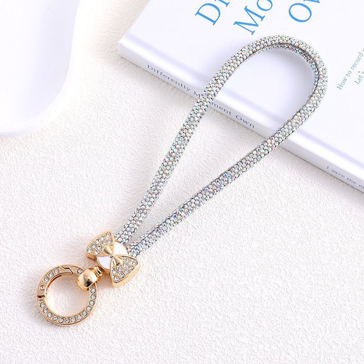 Rhinestone-verzierte Brillenhalter Karnz