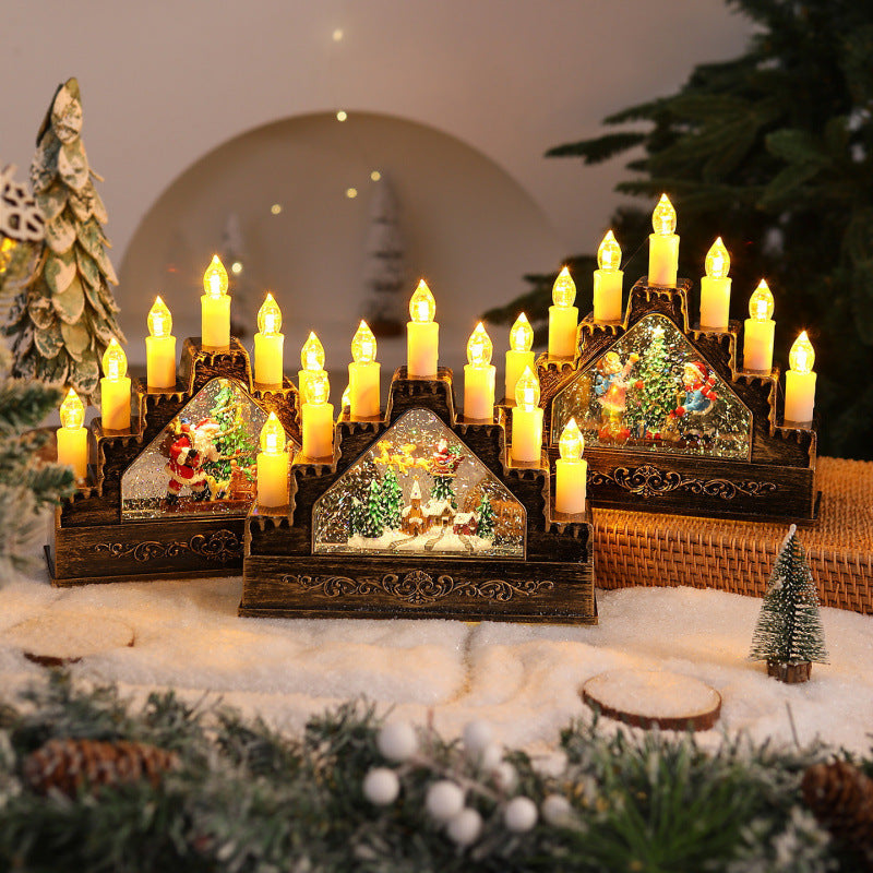 Festliche LED Weihnachtsdekoration Karnz