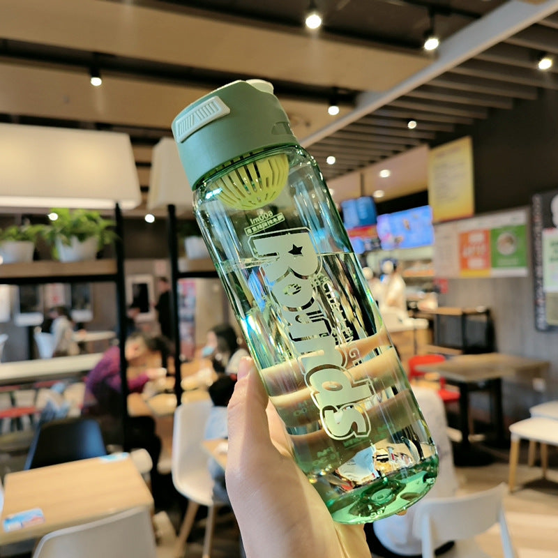 Damen Multifunktionale Infuser-Trinkflasche Karnz