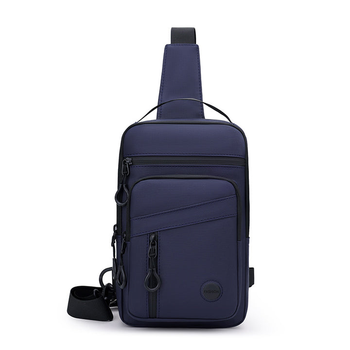 Sleek Utility Crossbody Bag Karnz