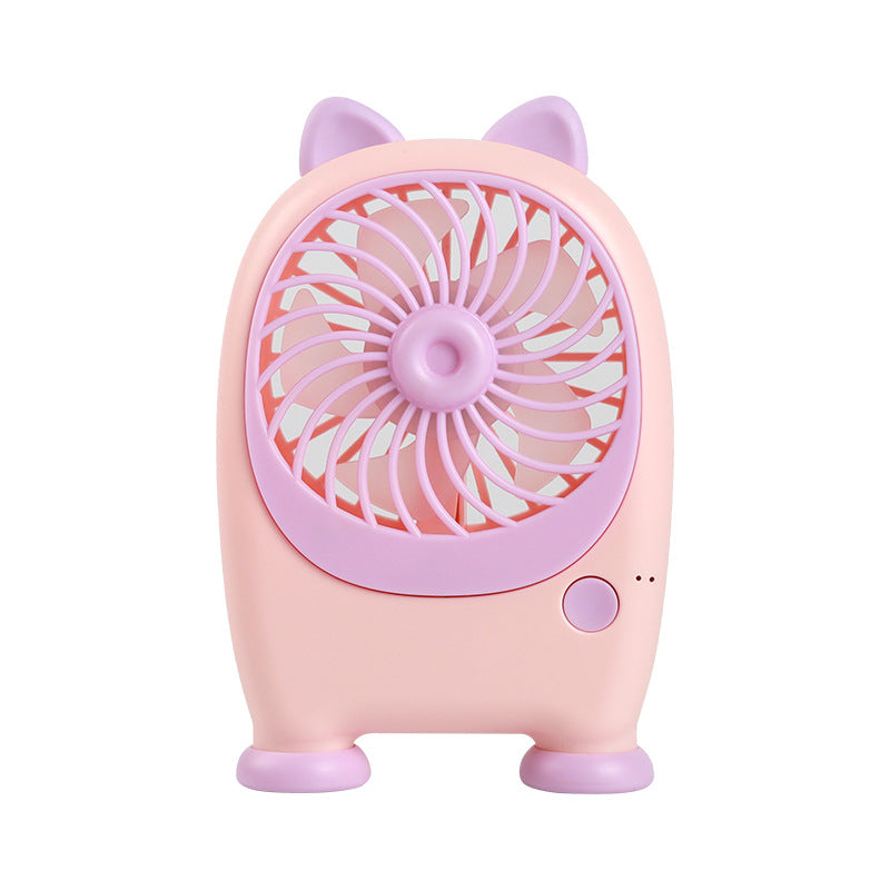 Damen Tragbarer Handventilator mit anpassbarem Tierdesign Karnz