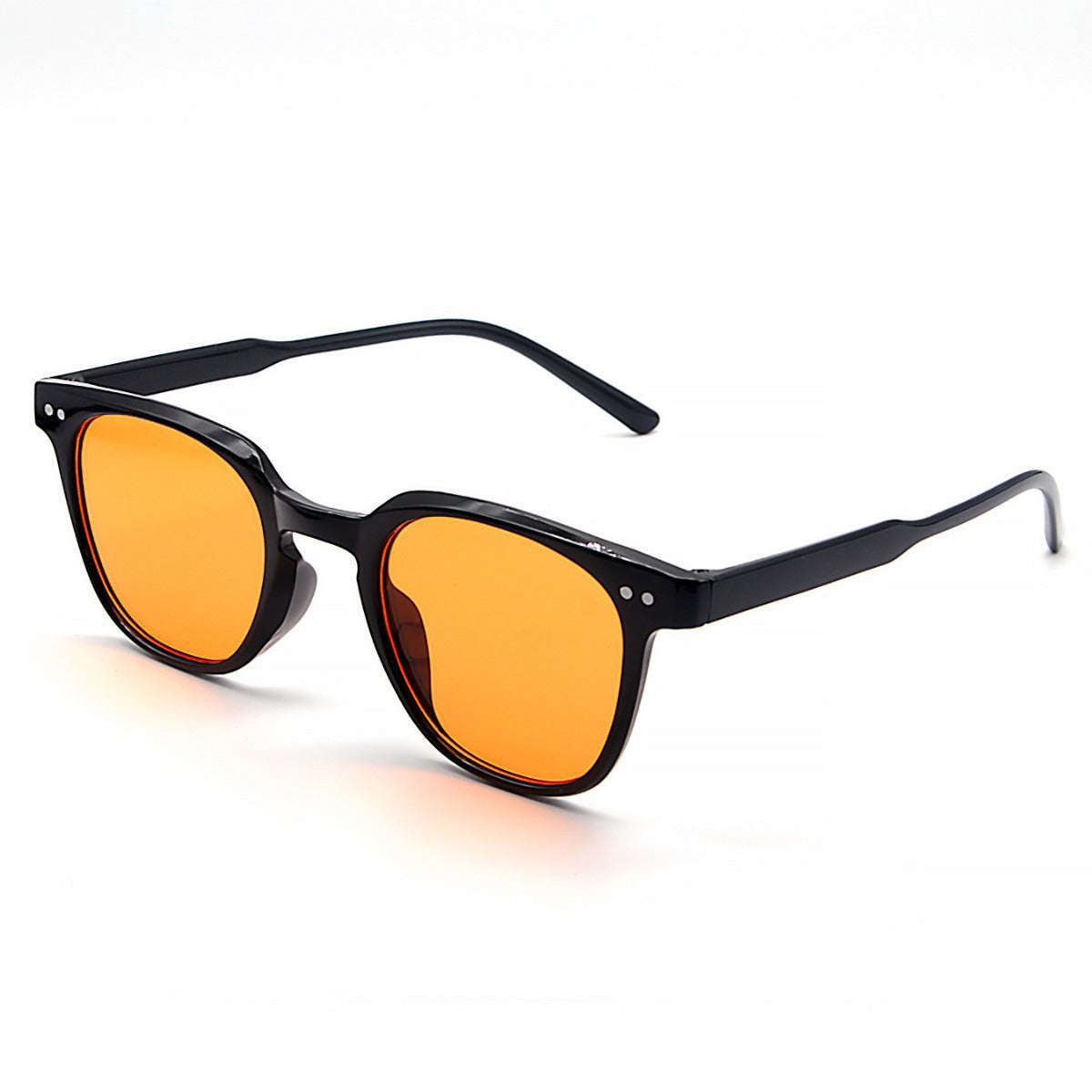 Damen stilvolle quadratische Sonnenbrille Karnz
