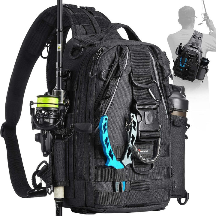 Angelzubehör Taktischer Rucksack Karnz
