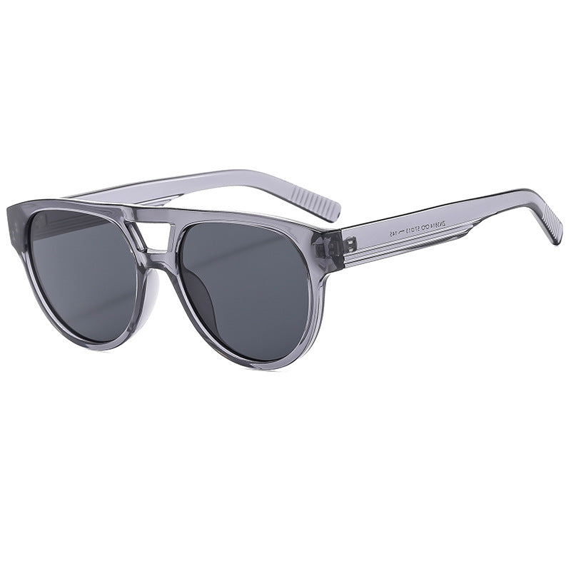 Damen modische Katzenaugen-Sonnenbrille im eleganten Tortoise-Look Karnz