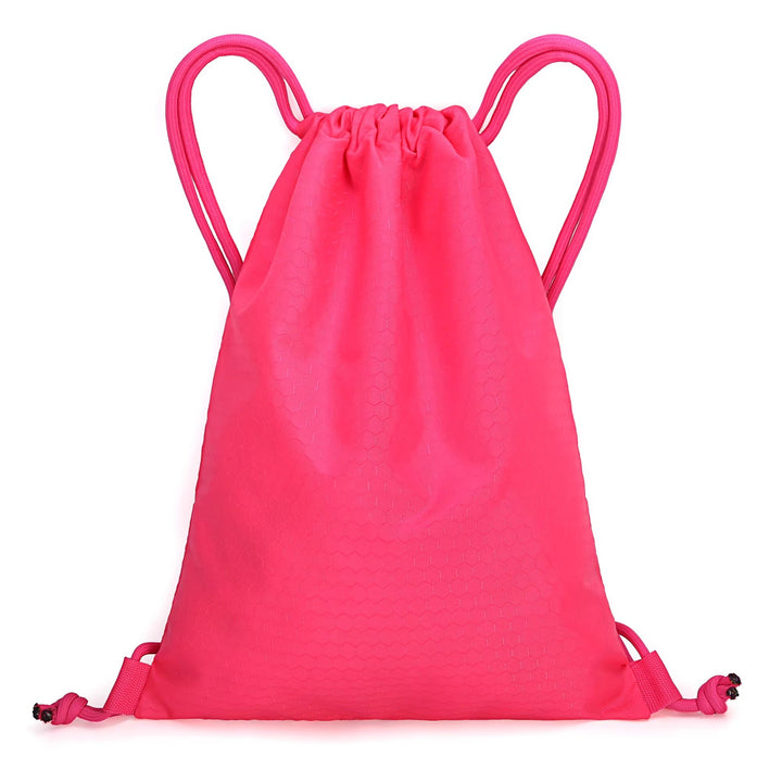 Wabenstruktur Kordelzug Rucksack Karnz
