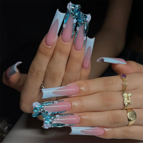 Elegantes Designer Press-On Nail Set
