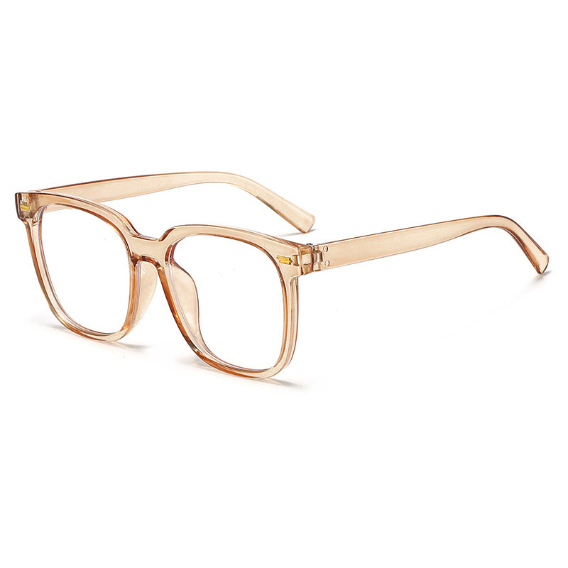 Klassische quadratische Sonnenbrille
