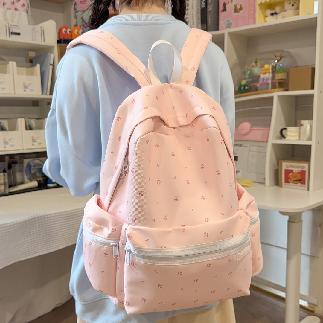 Vielseitiger Casual Rucksack mit mehreren Fächern Karnz
