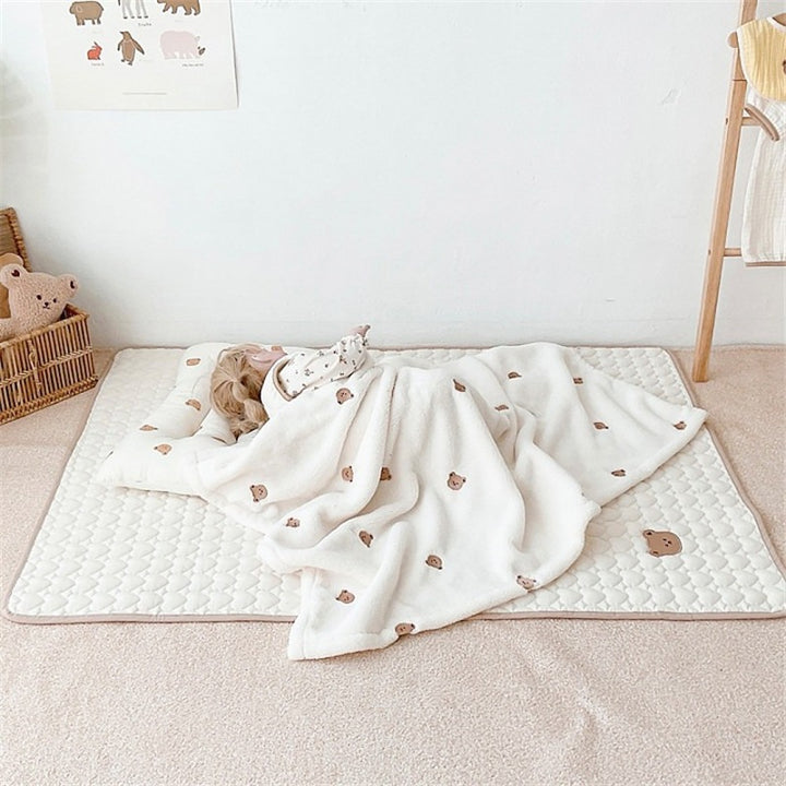 Kuschelige Baby-Matratze mit Tierischem Motiv Von Karnz