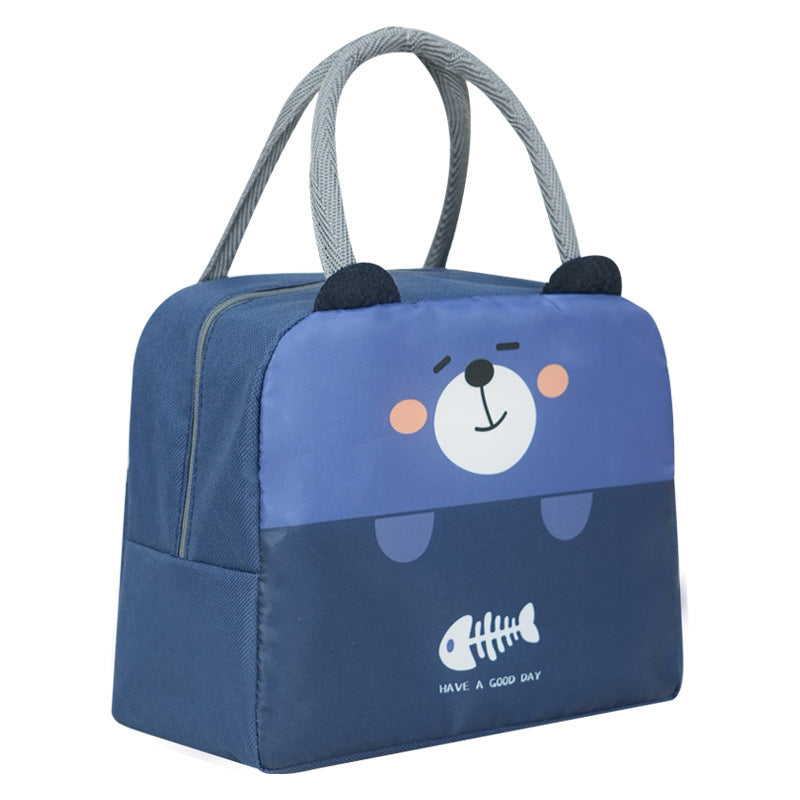 Spaßige und stilvolle tierische Lunch-Tasche