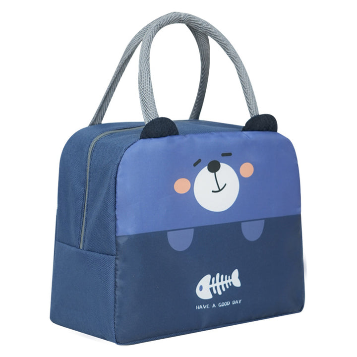 Spaßige und stilvolle tierische Lunch-Tasche