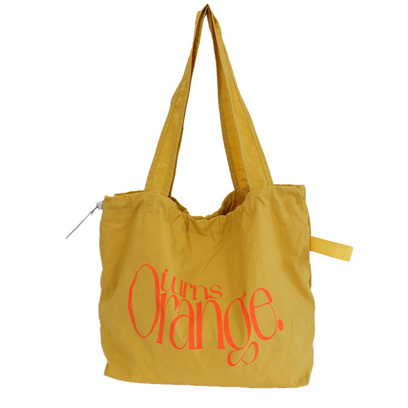Leichter Reise Schultertasche