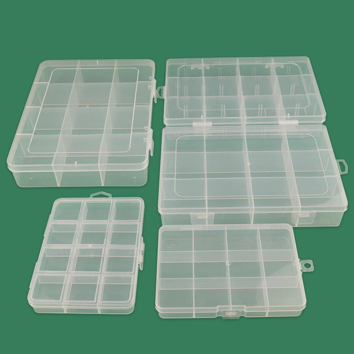 Modular transparenter Aufbewahrungsorganisator Karnz