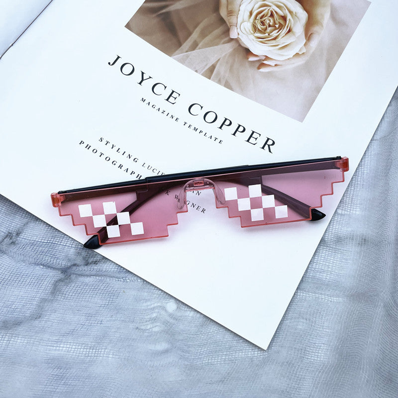 Fashion Forward Geometric Sonnenbrille Karnz