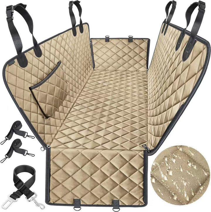 Unisex Autoschondecke mit wasserdichtem Material und praktischem Aufbewahrungstasche Karnz