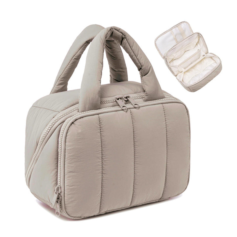 Kosmetik-Organizer Tasche mit Abnehmbaren Innenfächern Karnz