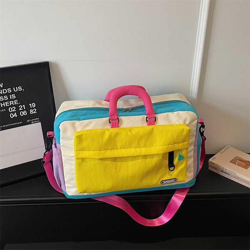 Multifunktionale stilvolle Reisetasche