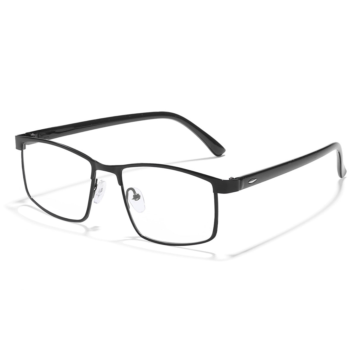 Damen elegante Brille mit leichtem Metallrahmen Karnz