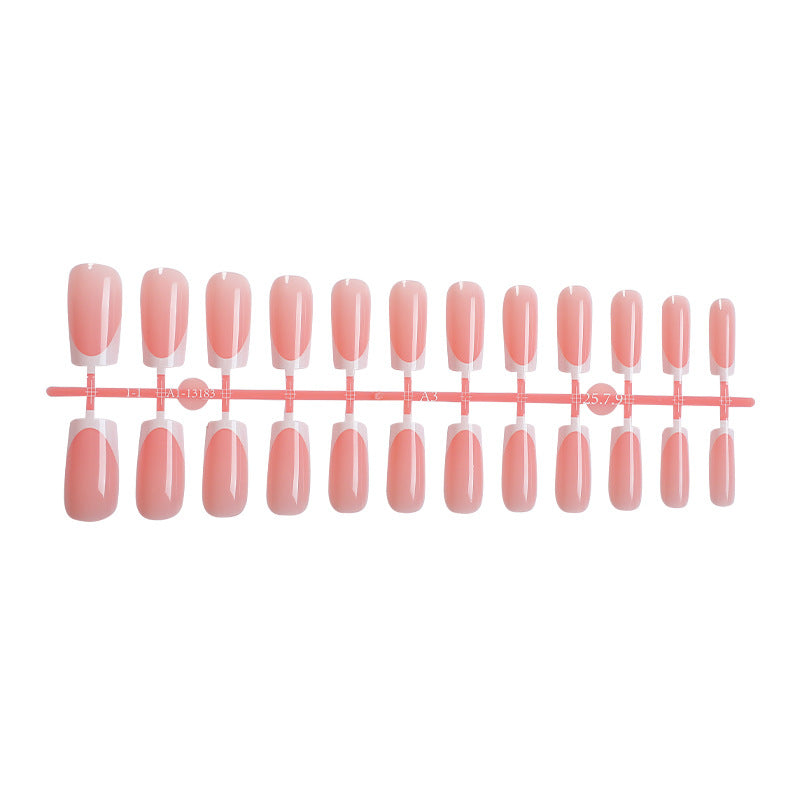 Ombre Gel Press-On Nagelset Karnz