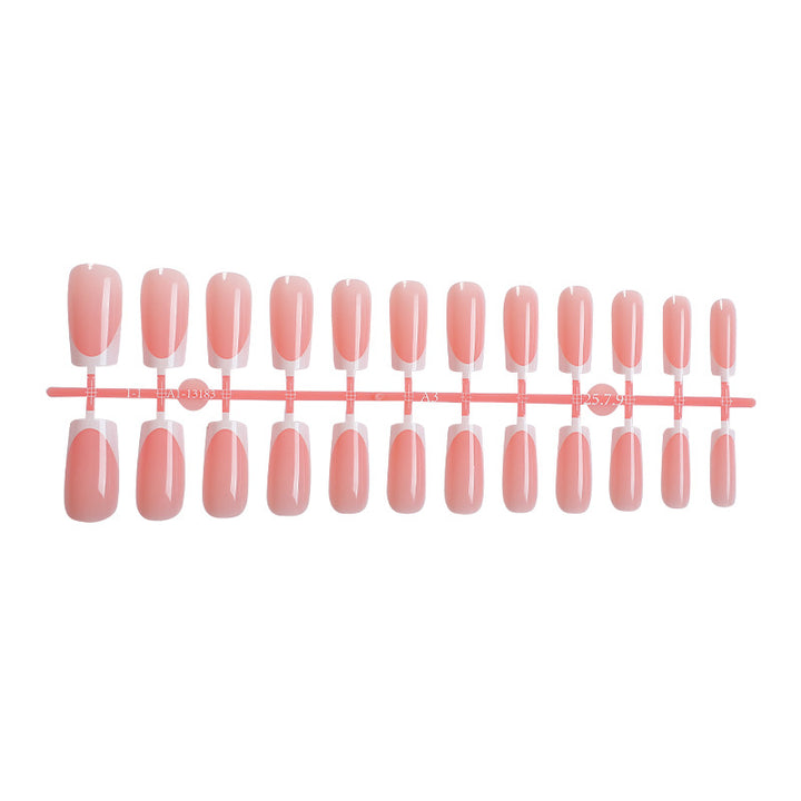 Ombre Gel Press-On Nagelset Karnz