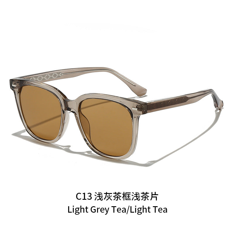 Damen modische Sonnenbrille mit stilvollem Rahmen Karnz