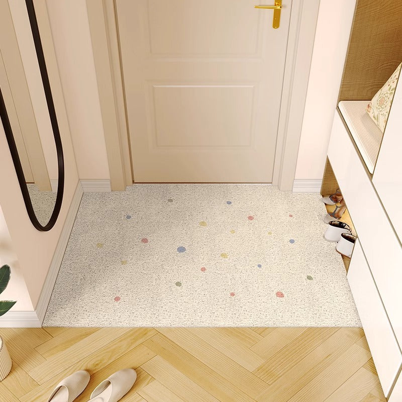 Stylische Terrazzo-Design Eingangsfußmatte Karnz