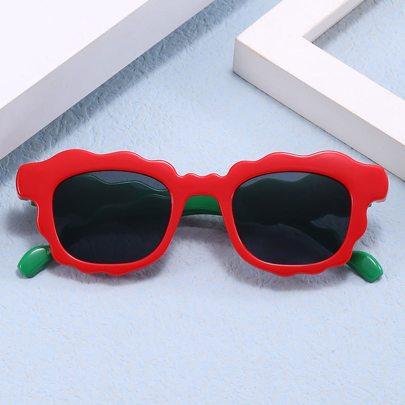 Damen Fashion-Sonnenbrille im Trenddesign Karnz