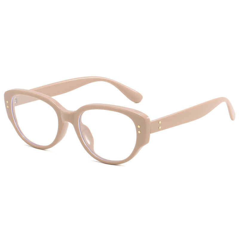 Damen Modische Augenbrille im eleganten Vintage-Stil Karnz