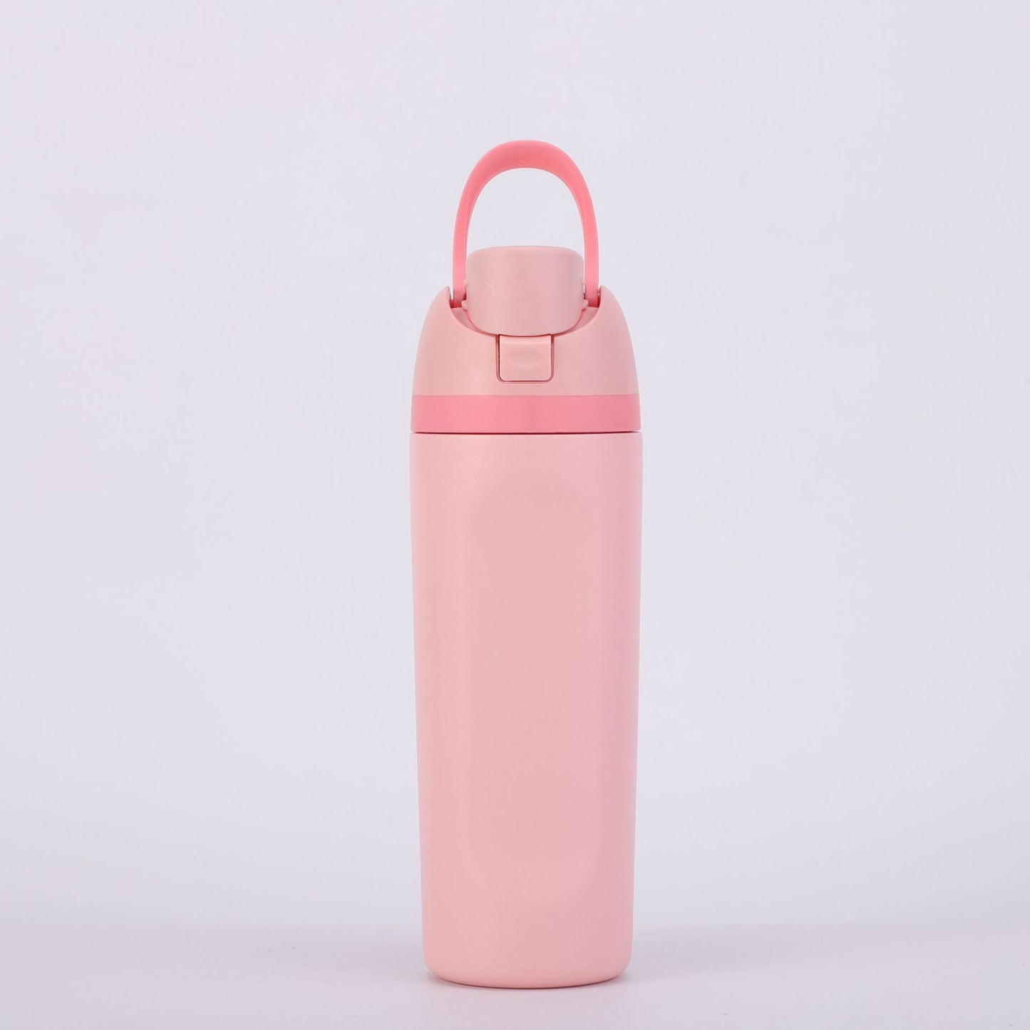 Damen isolierte Wasserflasche mit praktischem Tragegriff Karnz