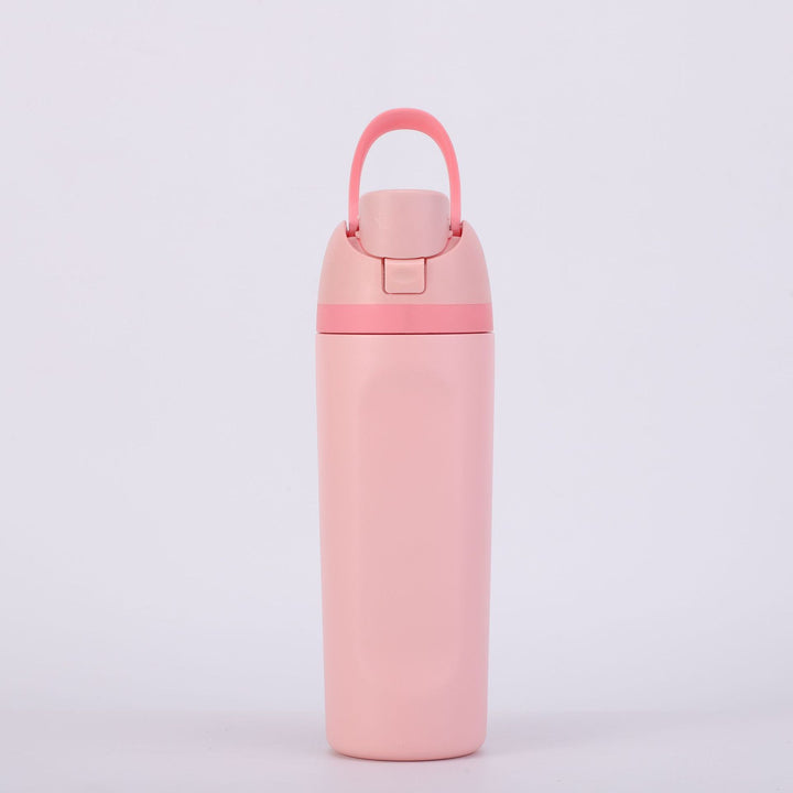 Damen isolierte Wasserflasche mit praktischem Tragegriff Karnz