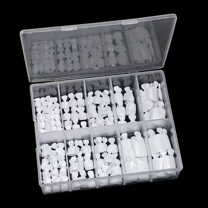 Professionelles Qualitäts-Nageltipp-Set Karnz