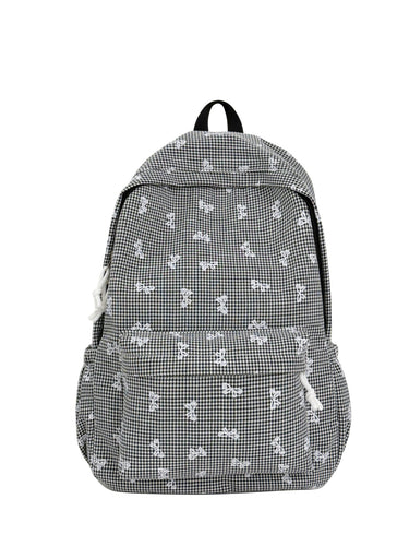 Verspielter Grafikdruck Rucksack