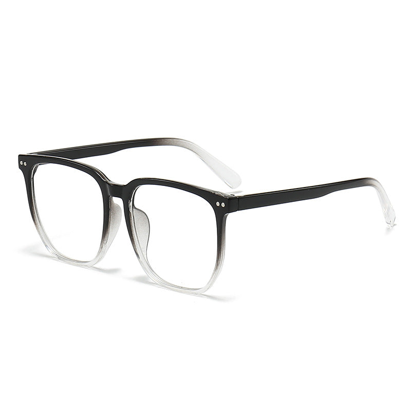 Oversized Modern Square Frame Brille
