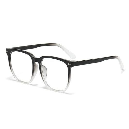 Oversized Modern Square Frame Brille