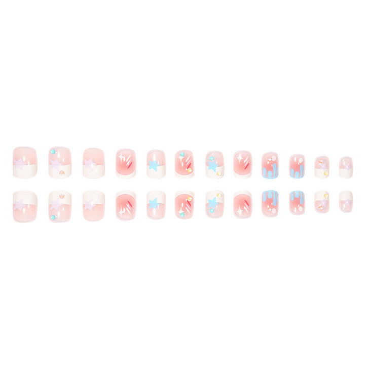 Kreatives Press-On Nagelkunst Set Karnz