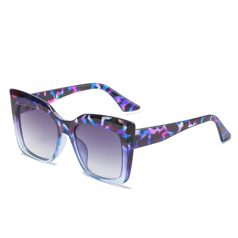 Moderne Übergroße Rechteckige Sonnenbrille Karnz 1787812562