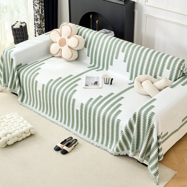 Dekorative gewebte Sofa-Wurfdecke