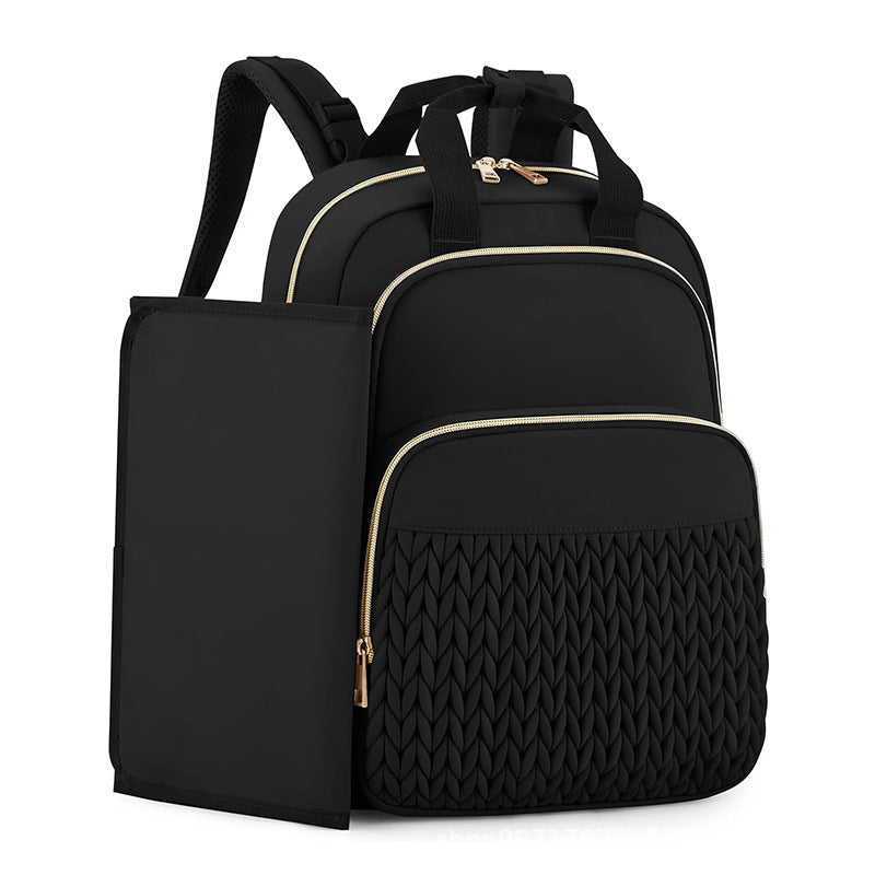 Modischer Rucksack mit Strukturiertem Design und Mehreren Fächern Karnz