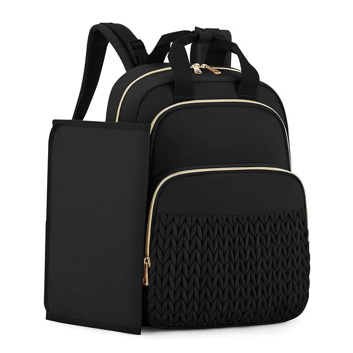 Modischer Rucksack mit Strukturiertem Design und Mehreren Fächern Karnz