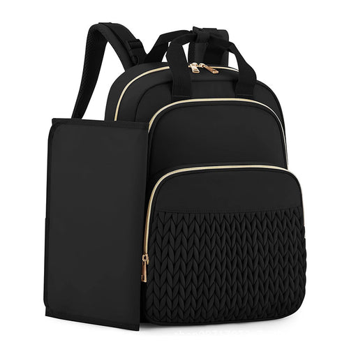 Modischer Rucksack mit Strukturiertem Design und Mehreren Fächern Karnz