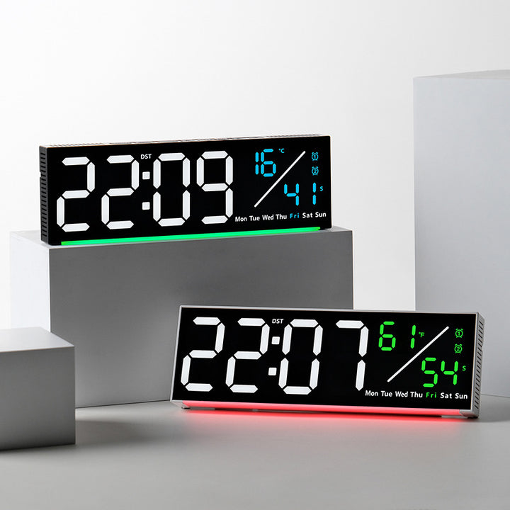 Digitaler Wanduhr Karnz