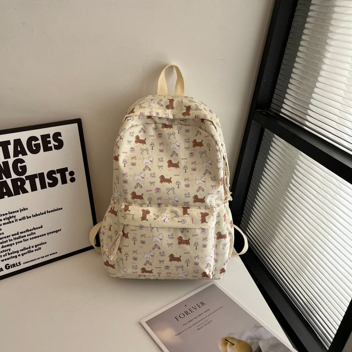 Niedlicher tierischer Grafik-Rucksack