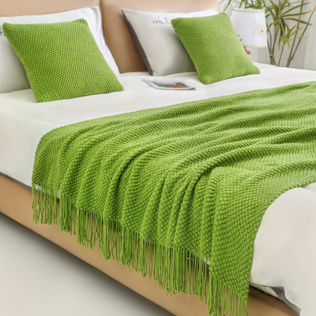Heimdekoration Strickdecke