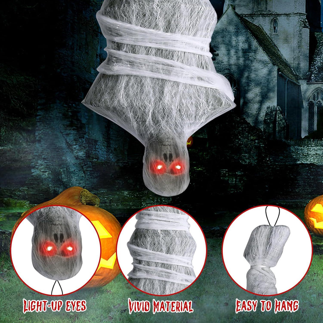 Sound-Activated Ghost Decoration Karnz