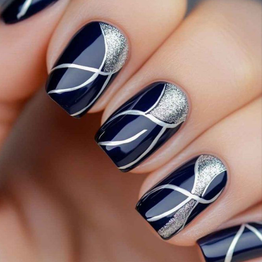 Elegante Nagelkunstverlängerungen Karnz