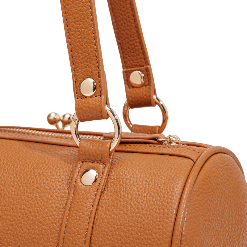 Modische Leder-Handtasche Karnz