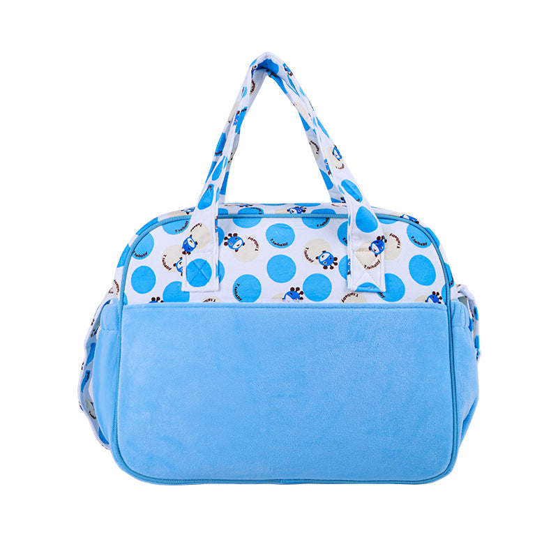 Wickeltasche mit Extra Fächern Karnz