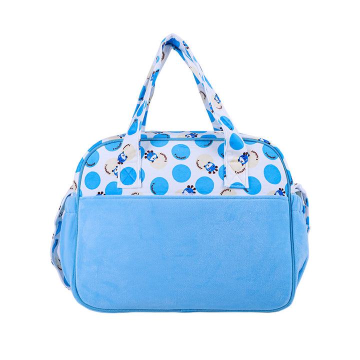 Wickeltasche mit Extra Fächern Karnz