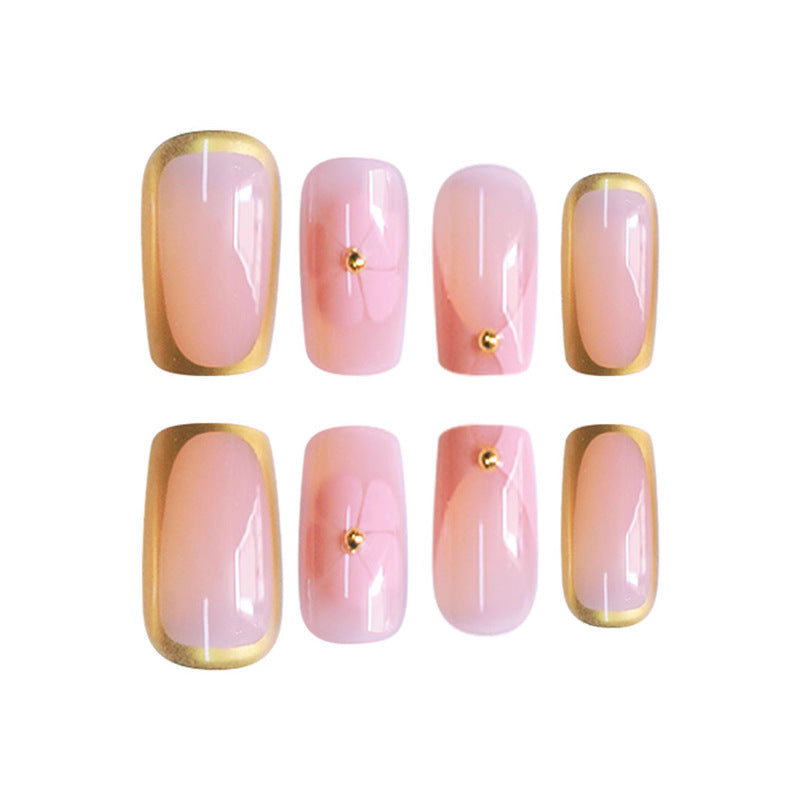 Glamouröse Press-On Nagelset Karnz